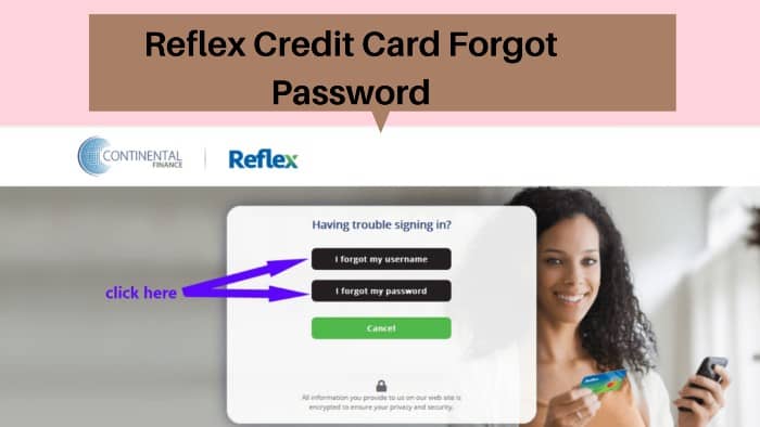 Reflex-Credit-Card-Forgot-Password